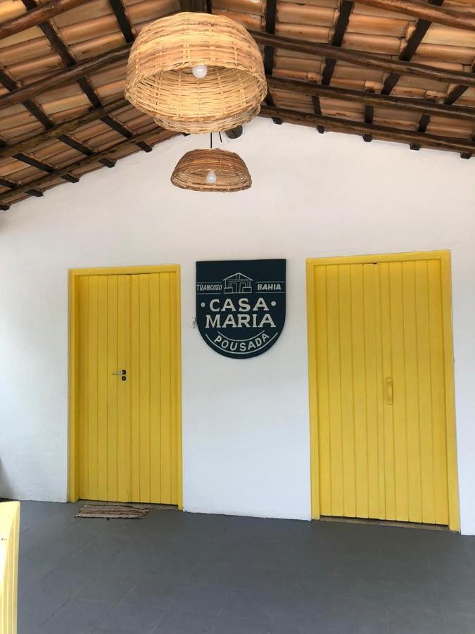Casa Maria Pousada Trancoso Eksteriør bilde